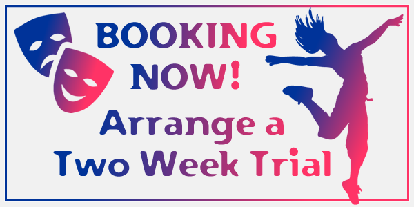 Arrange a two week no obligation Stage School Trial at Yipa Stage School York